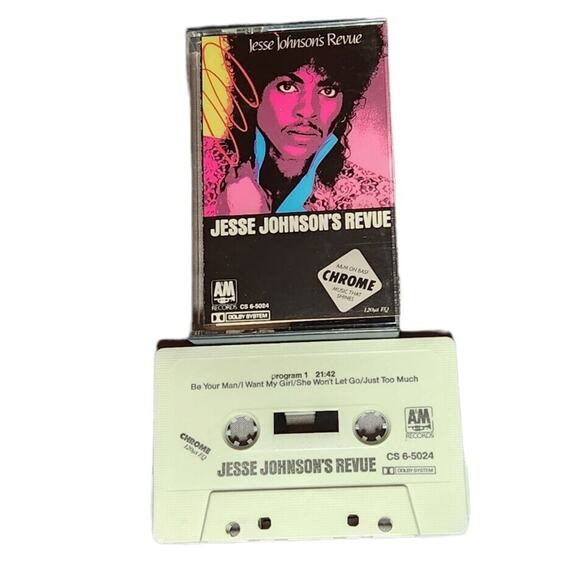 Jessie Johnson's Revue (1985) Album Cassette 80s Pop Music Tested Pre-owned - Picture 2 of 3